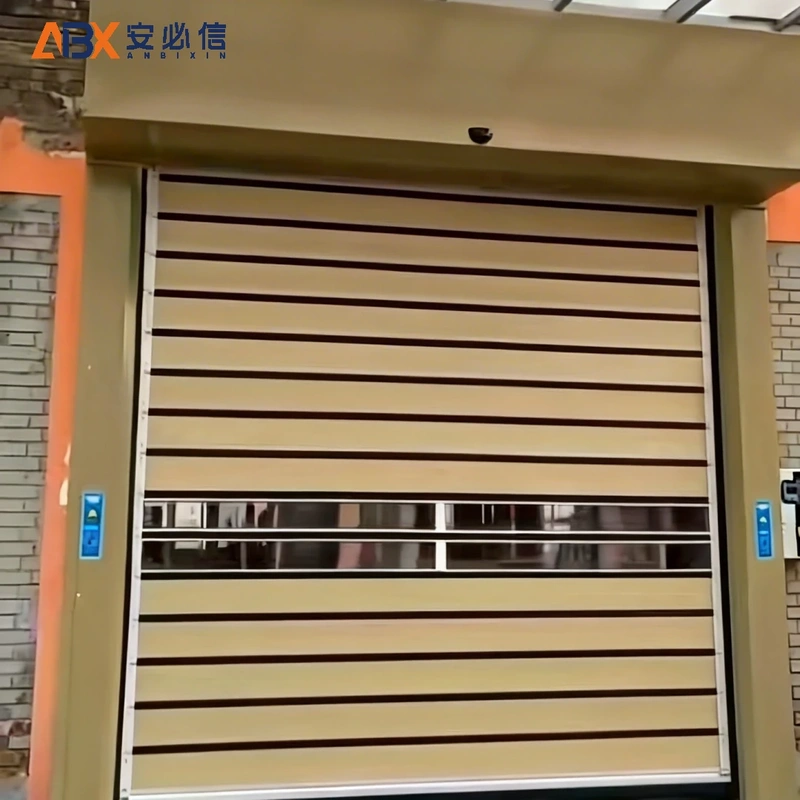 恩施土家族苗族自治州螺旋式快速门